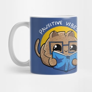 Pawsitive Vibes Only Mug